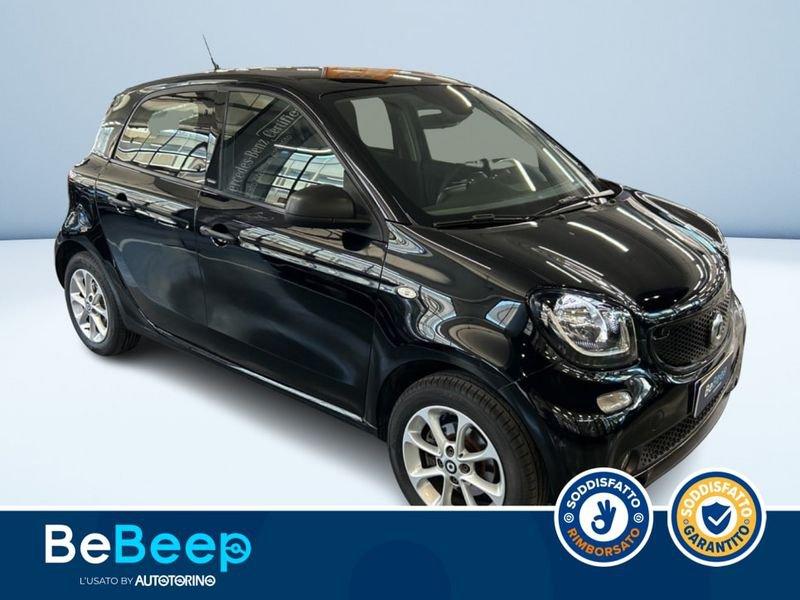 smart forfour 1.0 PASSION 71CV TWINAMIC MY18