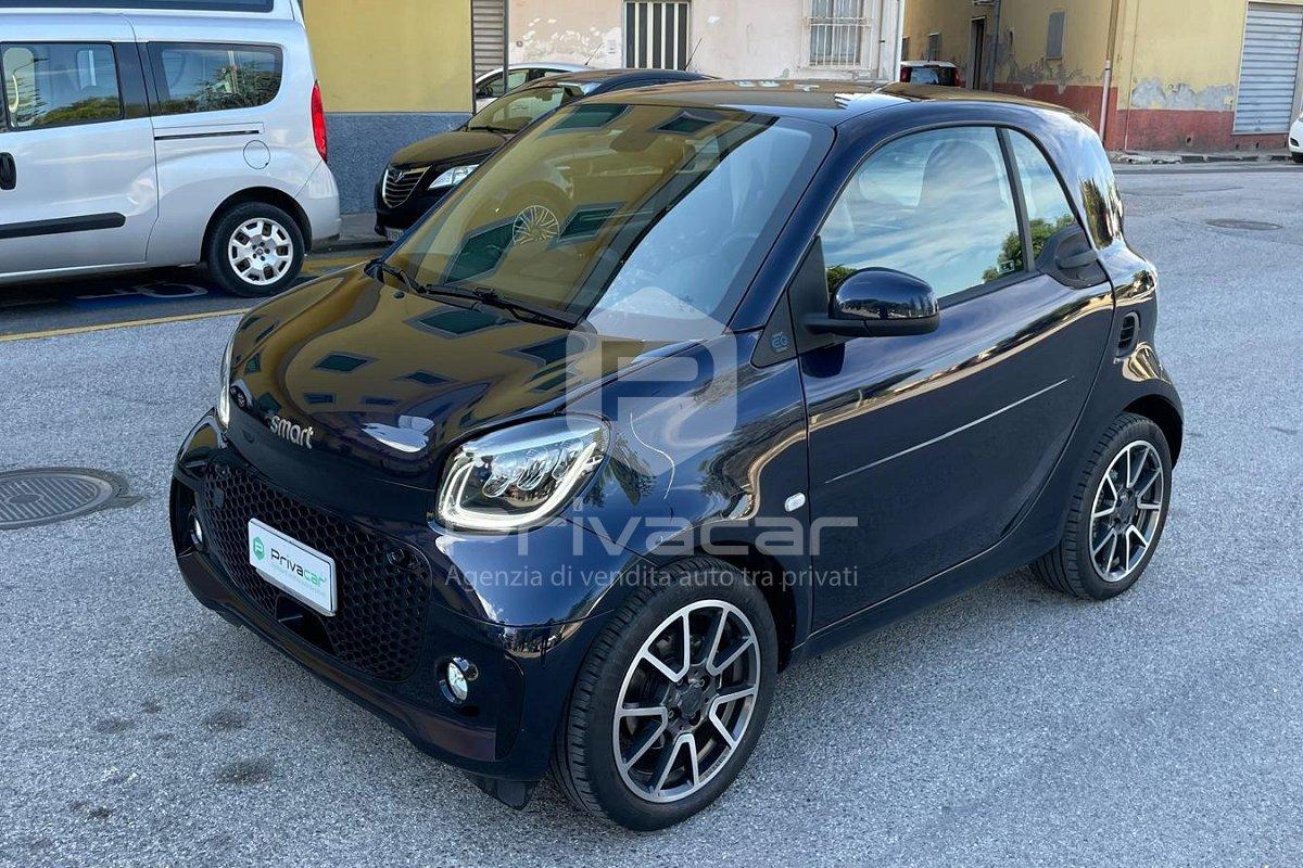 SMART fortwo EQ Parisblue (22kW)