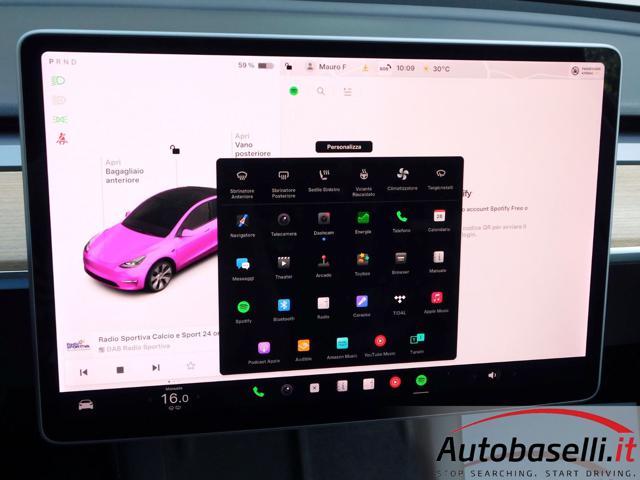TESLA Model Y AWD - LONG RANGE - DUAL MOTOR 351CV