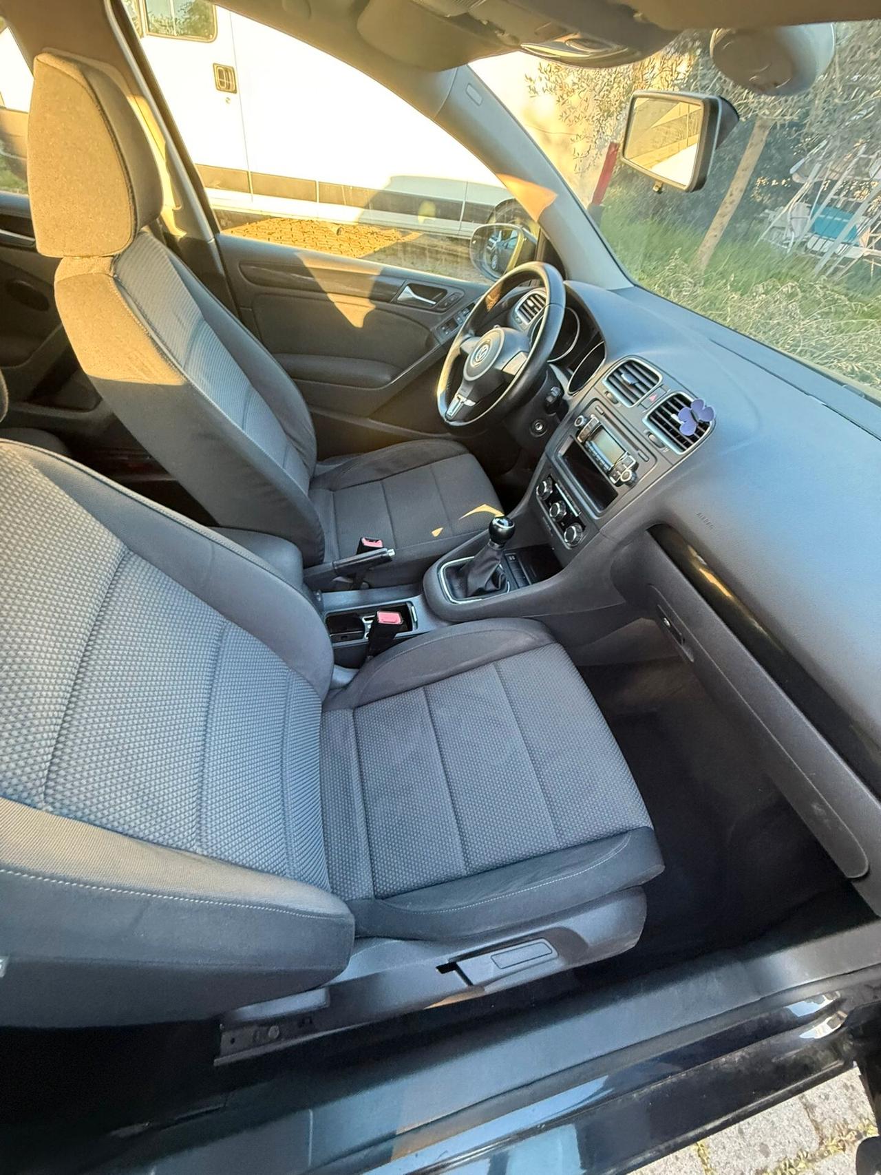 Golf 6 1.6 benzina perfetta pronta uso