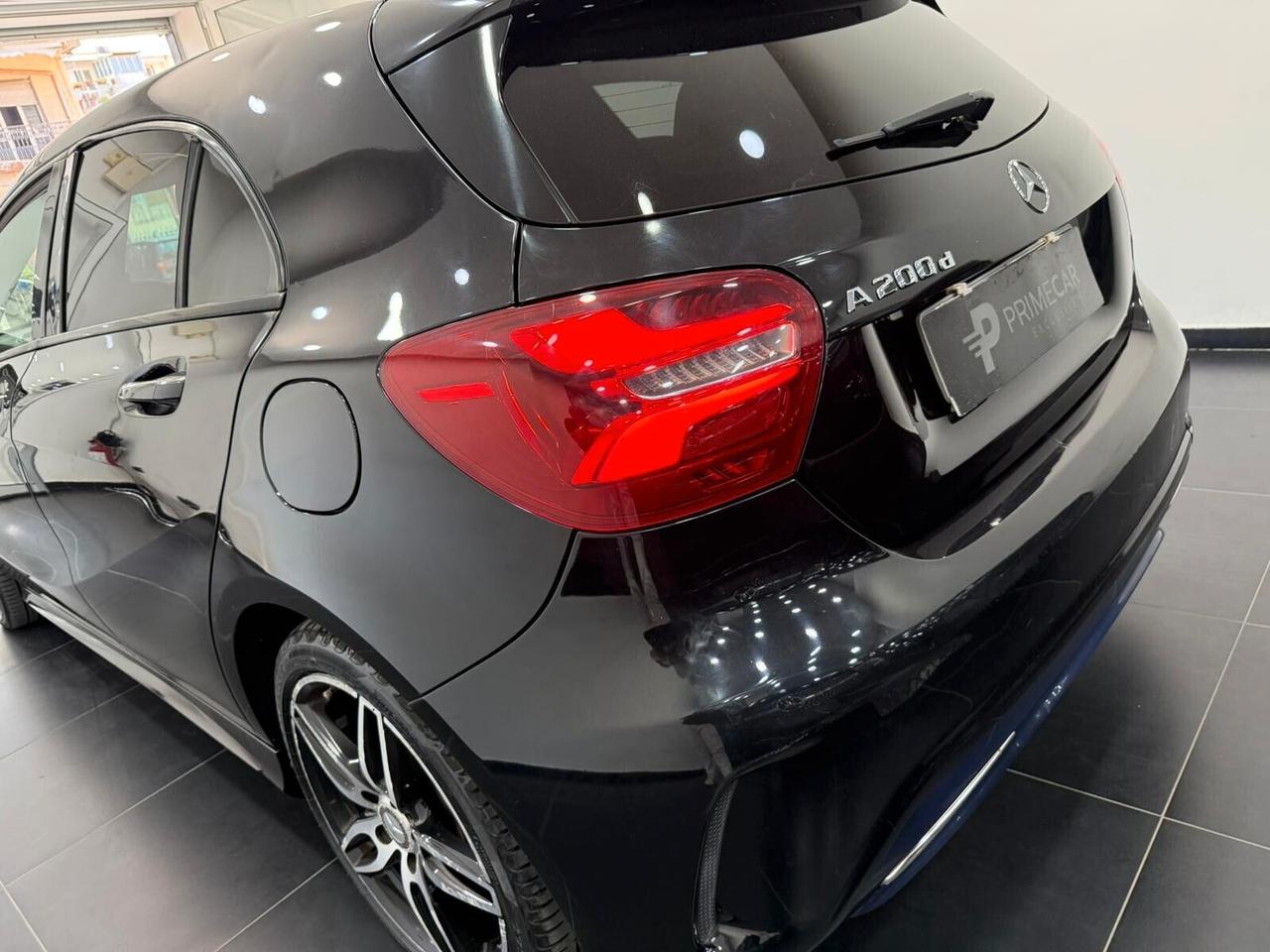 Mercedes-benz A 200 d 200d AMG Premium FULL LED