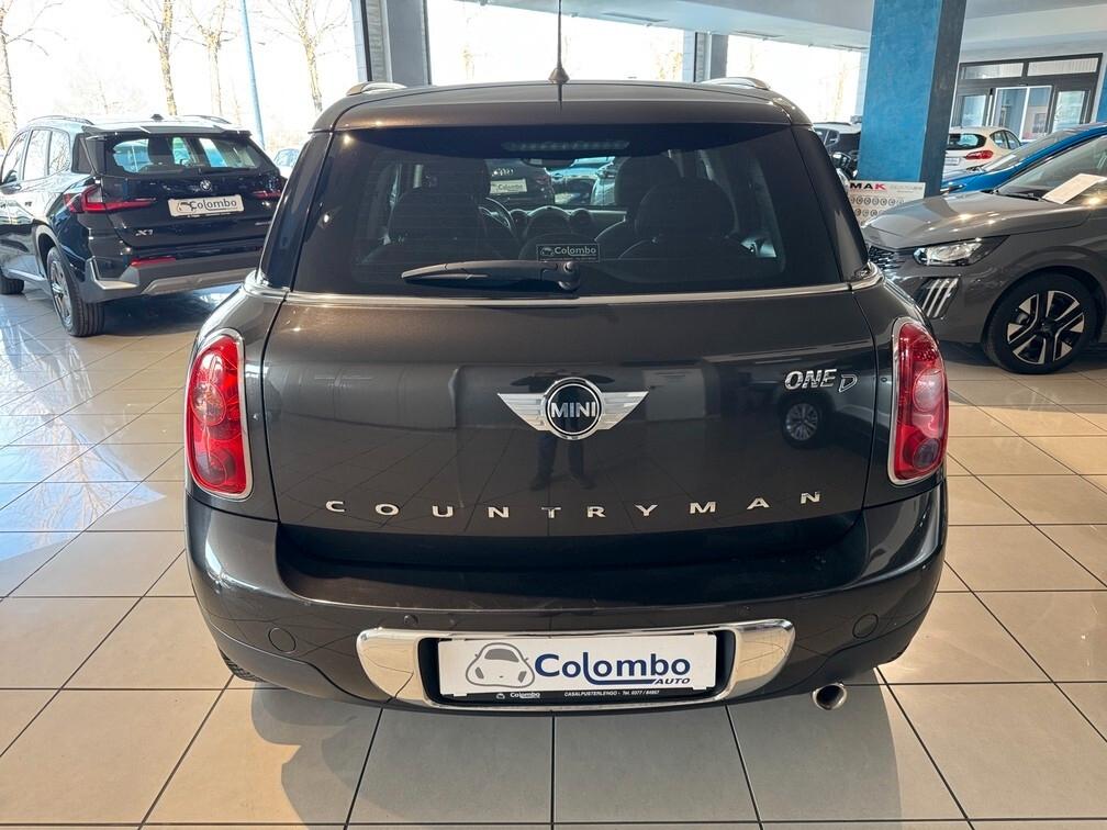 MINI One D Countryman 1.6d 90cv 17" Neopat