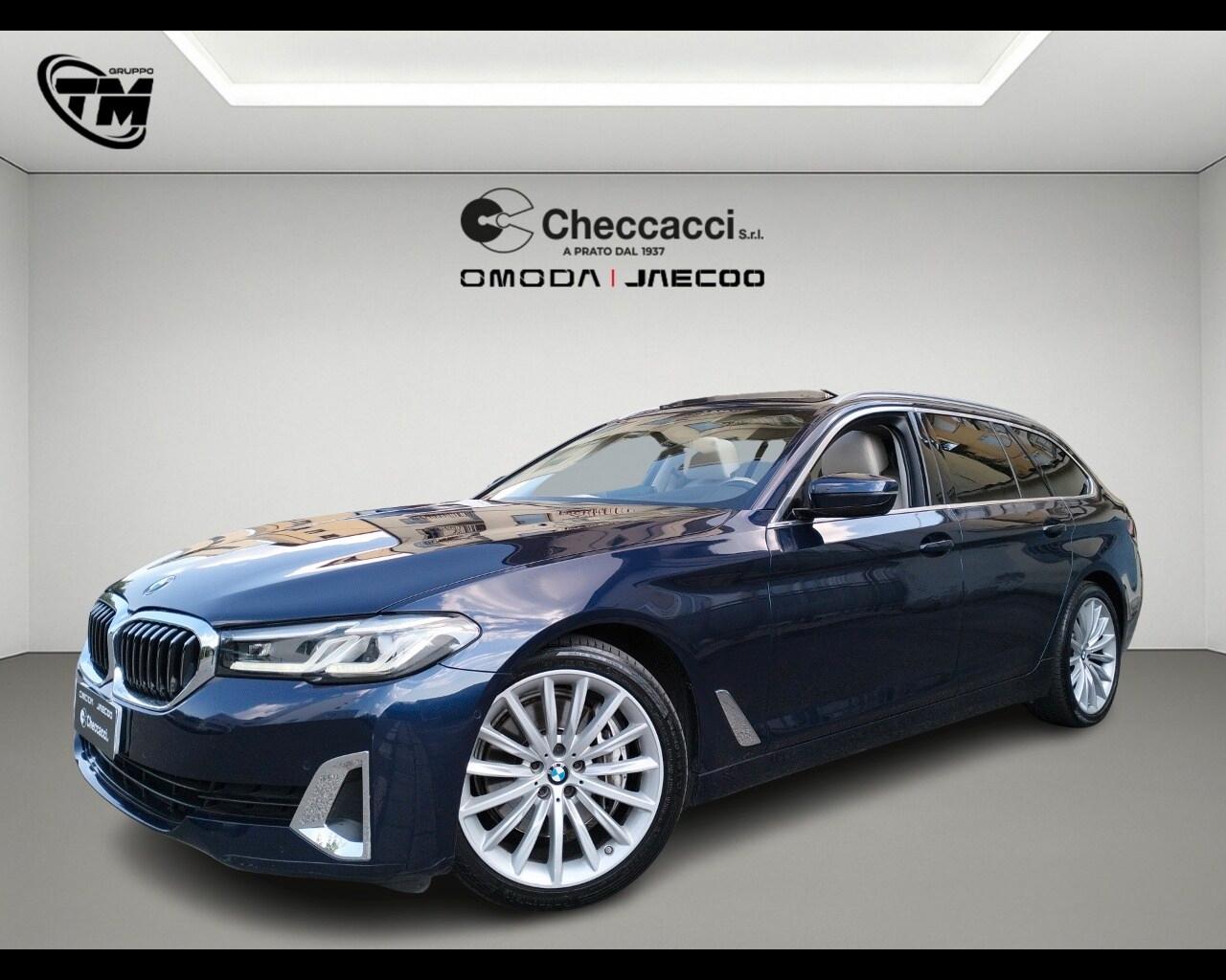 BMW Serie 5(G30/31/F90) 530d 48V Touring Luxury