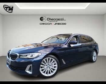 BMW Serie 5(G30/31/F90) 530d 48V Touring Luxury