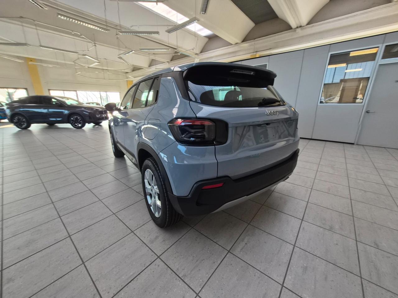 Jeep Avenger 1.2 Turbo 100 CV MHEV Altitude