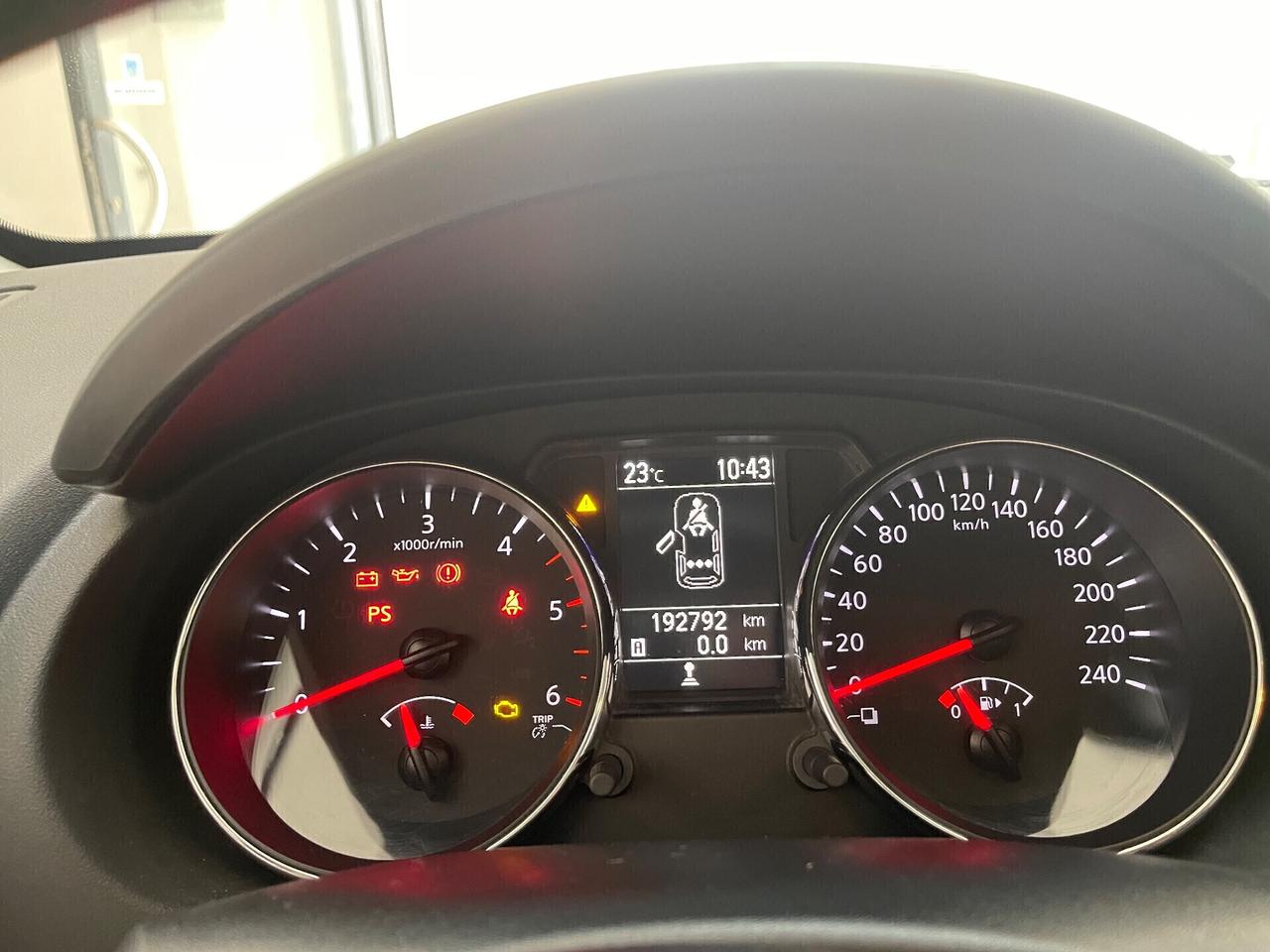 Nissan Qashqai 1.5 DCI 110 CV