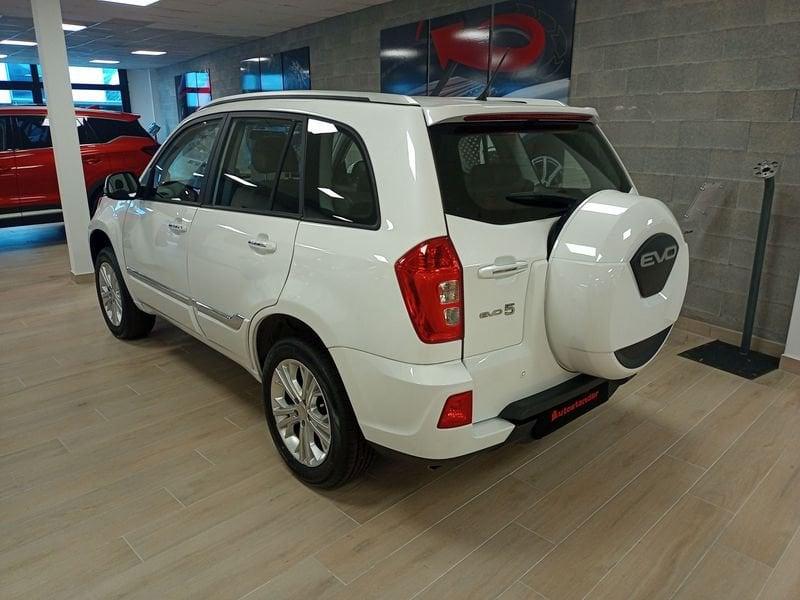 EVO Evo 5 1.6 Bi-Fuel GPL