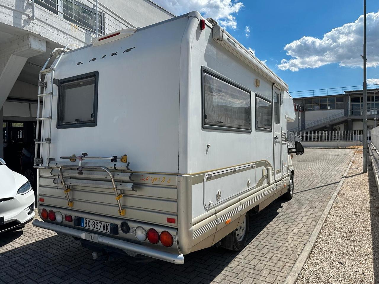 LAIKA ECOVIP 3L 2800 TDI 122 CV MANSARDATO