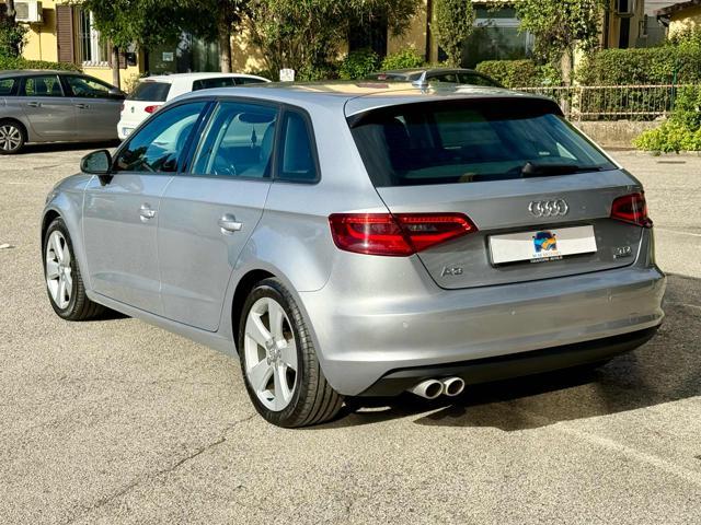 AUDI A3 SPB 2.0 TDI 184 CV clean diesel quattro S tronic A