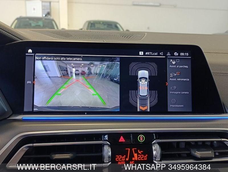 BMW X5 X5 xDrive30d 48V xLine*TELECAMERA POST*SEDILI SPORTIVI*CAMBIO AL VOLANTE*