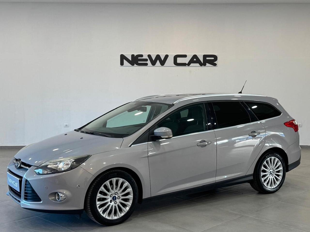 Ford Focus 1.6 TDCi 115 CV SW Titanium