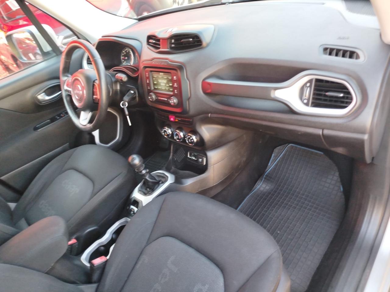 Jeep Renegade 1.6 Mjt 120 CV Longitude