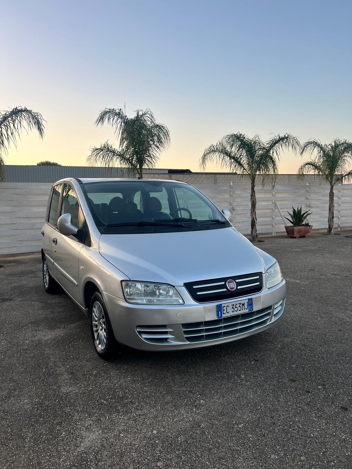 Fiat Multipla 1.6 Natural Power 2010