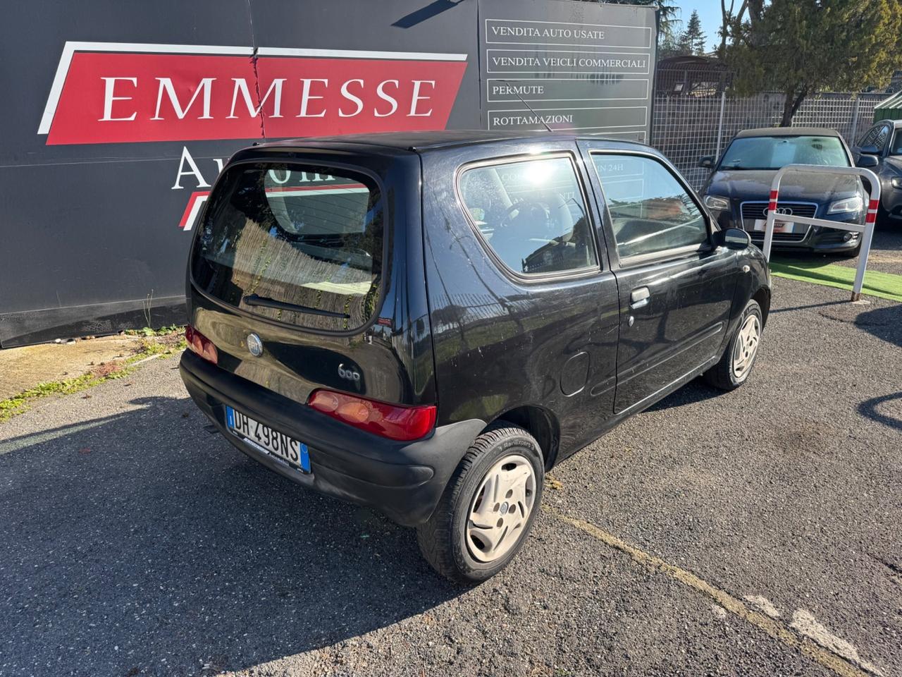 Fiat Seicento 1.1 benzina - POCHI KM - 2007