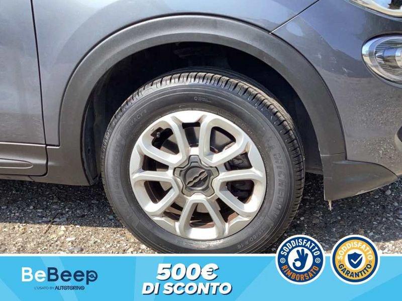 FIAT 500X 1.6 MJT LOUNGE 4X2 120CV MY17