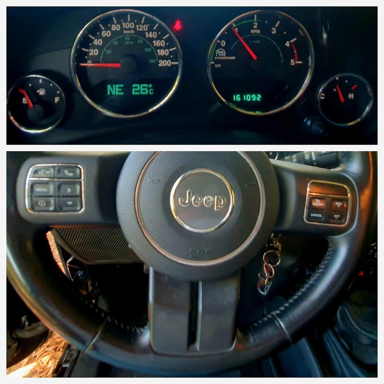 Jeep Wrangler 2.8 CRD DPF Sahara