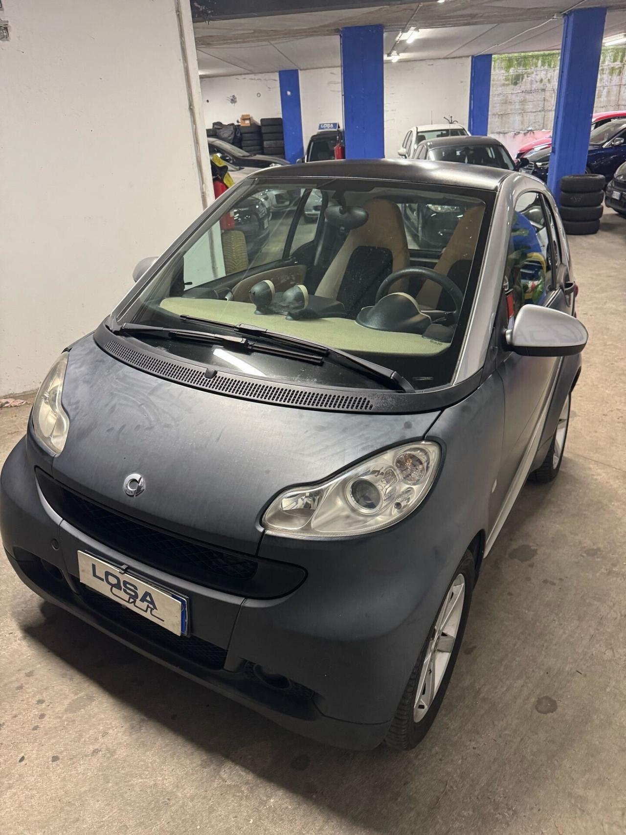 Smart ForTwo 1000 52 kW motore revisionato e 12 mesi di garanzia