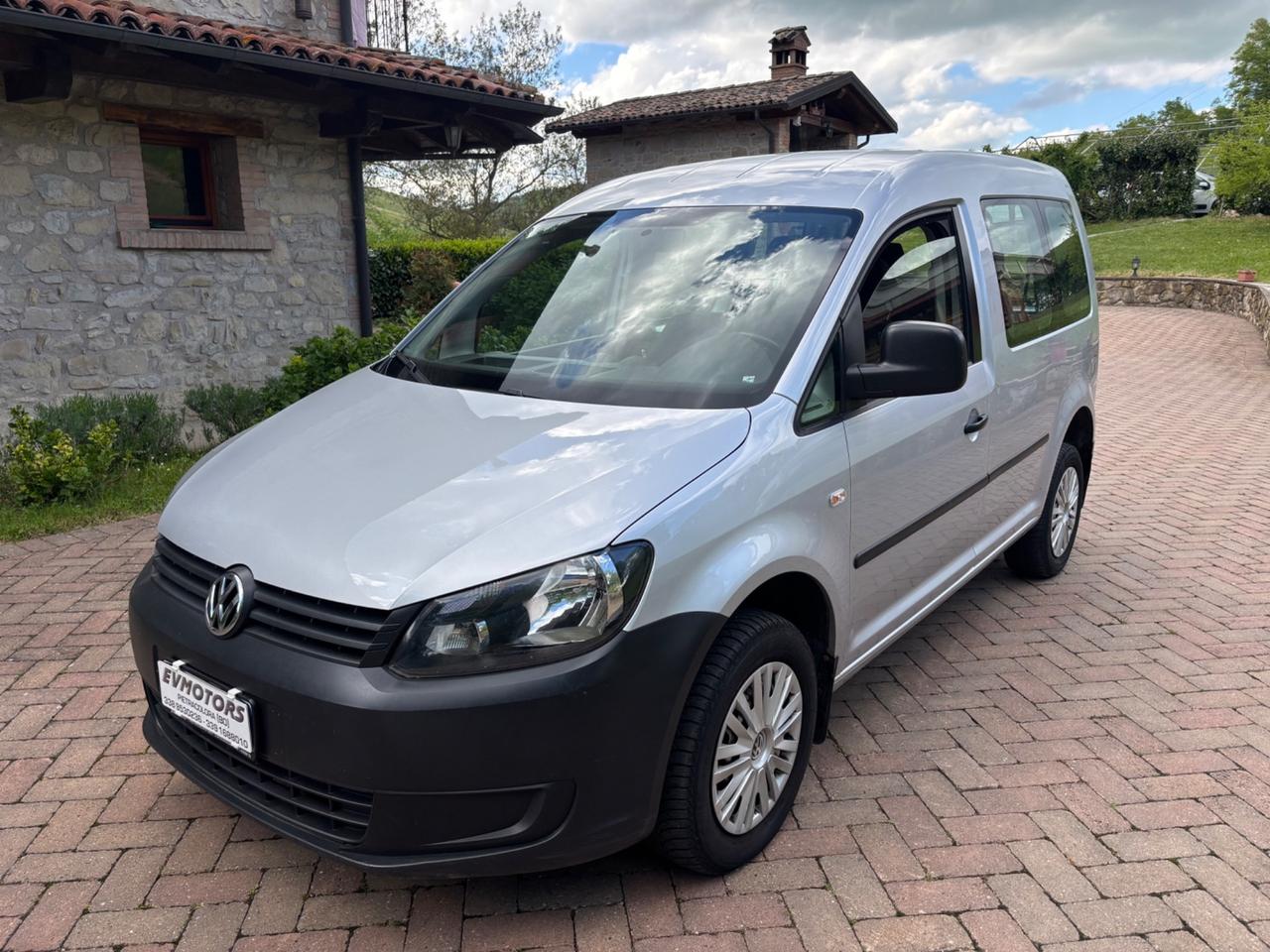 Volkswagen Caddy 2.0 TDI 110 CV 4Motion 5p. Comfortline