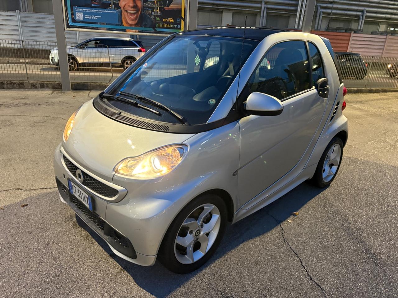 Smart ForTwo1.0 BENZ*SERVOSTERZO*F1*2013