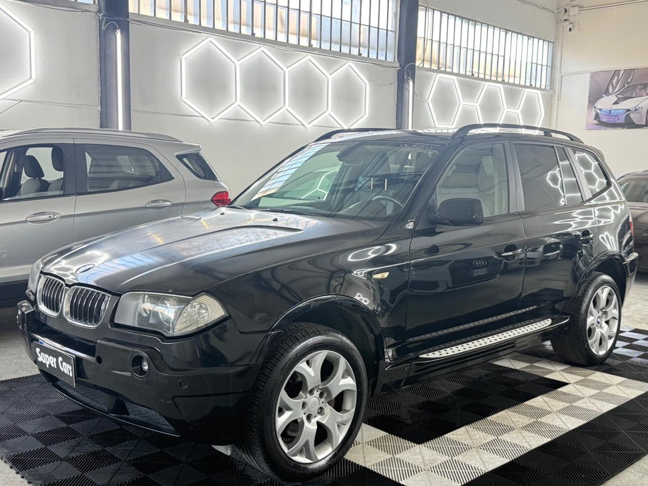 Bmw X3 2.0d cat Futura