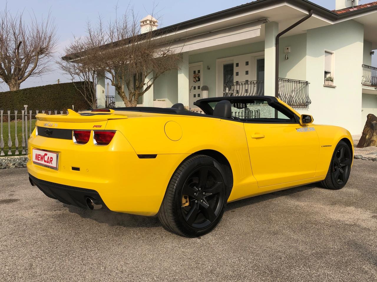 Chevrolet Camaro Cabrio 3.6 V6 RS auto