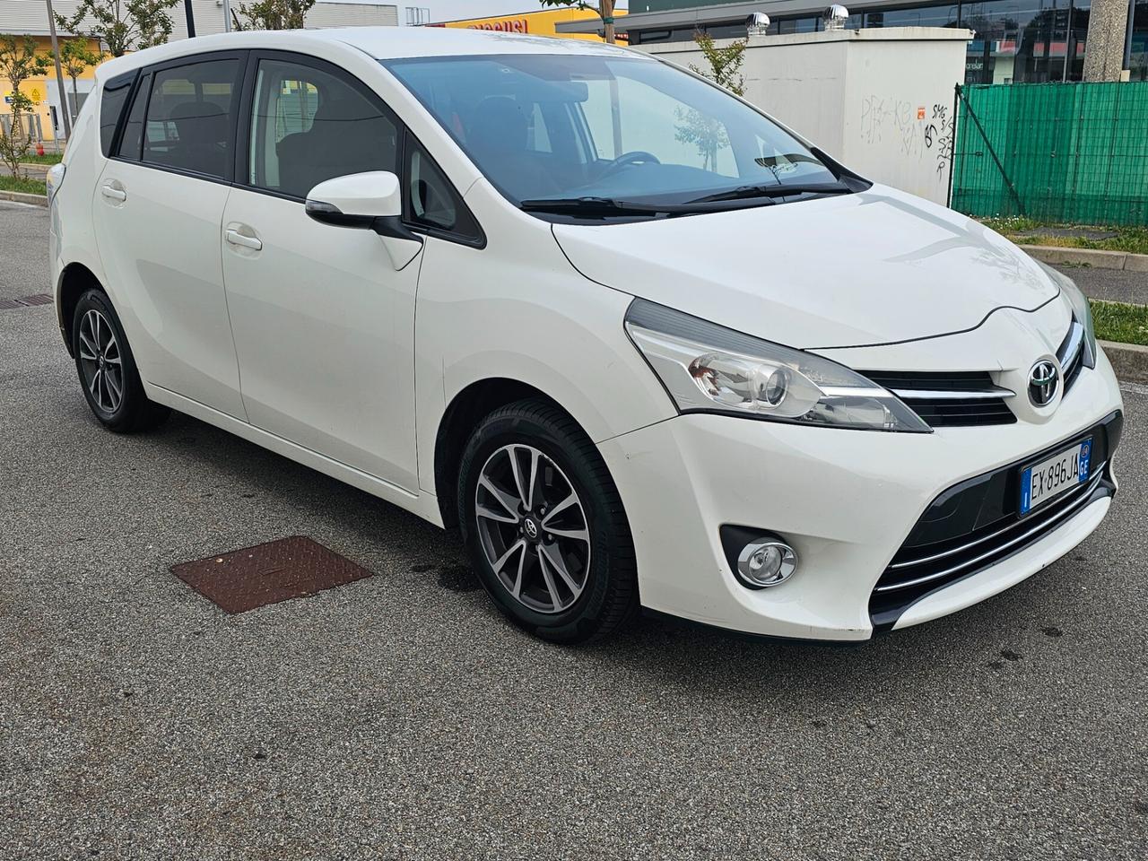 Toyota Verso 1.6 D-4D Style 7 posti
