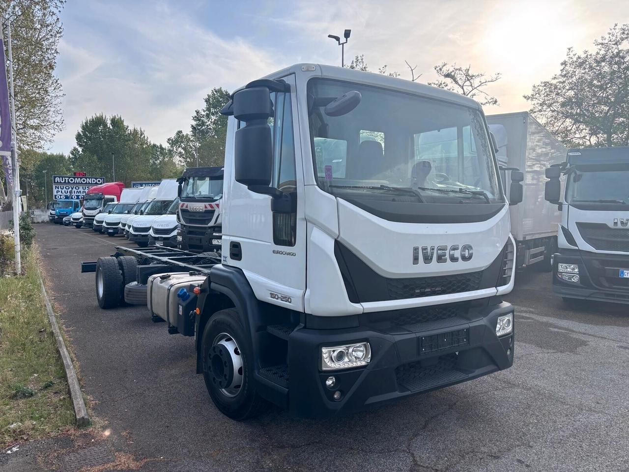 Iveco eurocargo 150E250 euro 6 cambio manuale