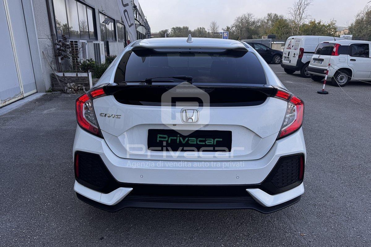 HONDA Civic 1.6 5 porte Elegance Navi