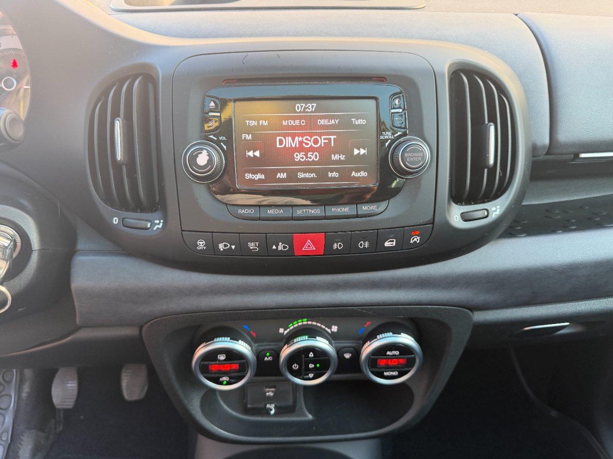 Fiat 500 L 500L 0.9 t.air Lounge 105cv TETTO PANORAMICO