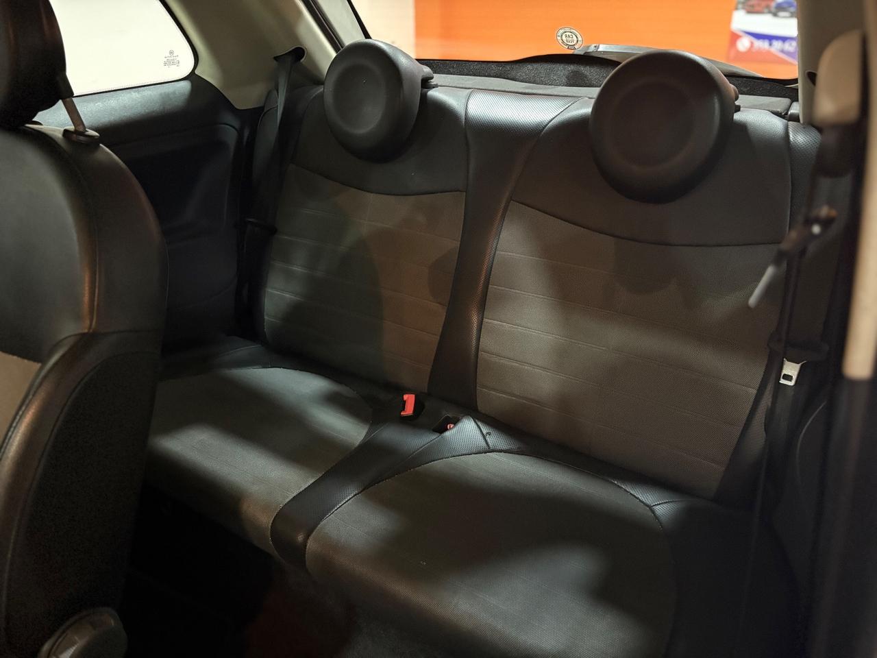 Fiat 500 1.2 69 cv gpl Lounge CAMBIO AUTOMATICO