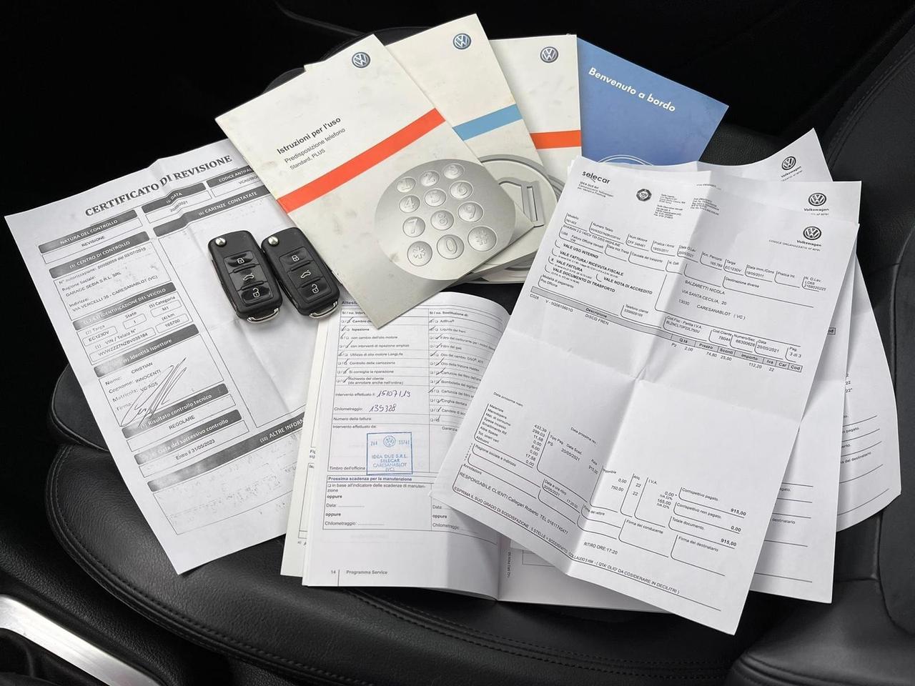 Volkswagen Sharan 2.0 TDI DSG Full 7 Posti Gancio