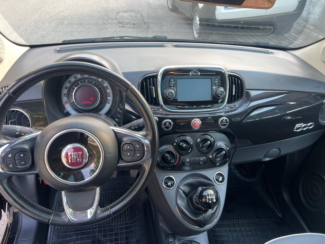 Fiat 500 1.2 GPL Lounge 2017 tetto Easypower
