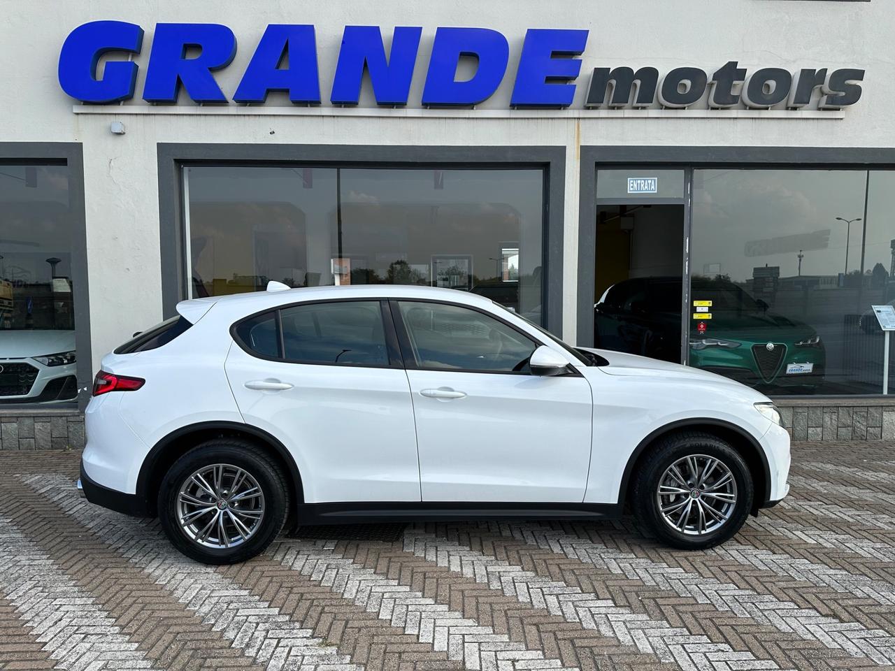 Alfa Romeo Stelvio 2.2 t Business 160cv Autocarro N1 *NO VINCOLI*