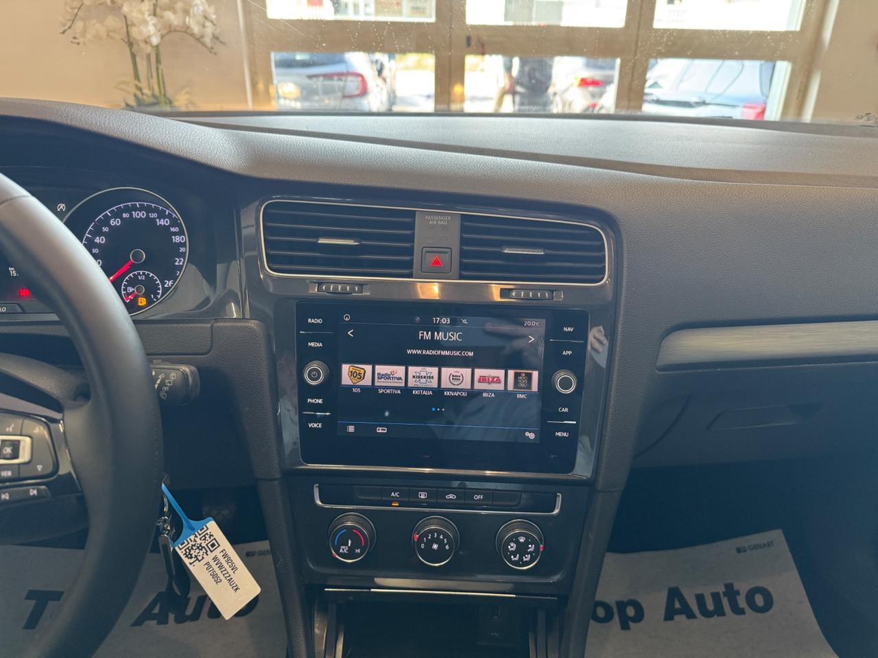VOLKSWAGEN GOLF 1.6 TDI SPORT BLUEMOTION TECHNOLOGY