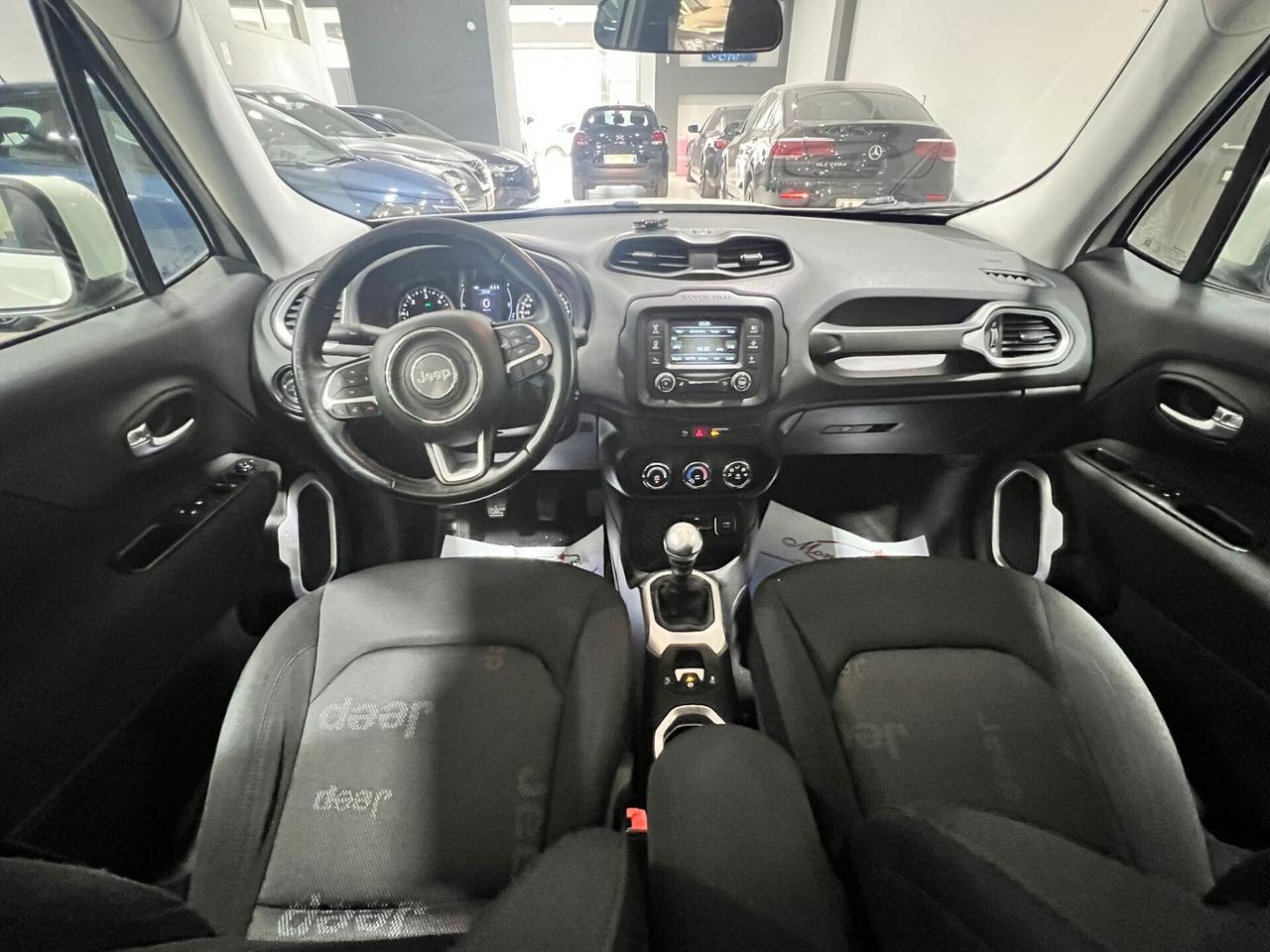 Jeep Renegade 1.6 Mjt 120 CV Longitude