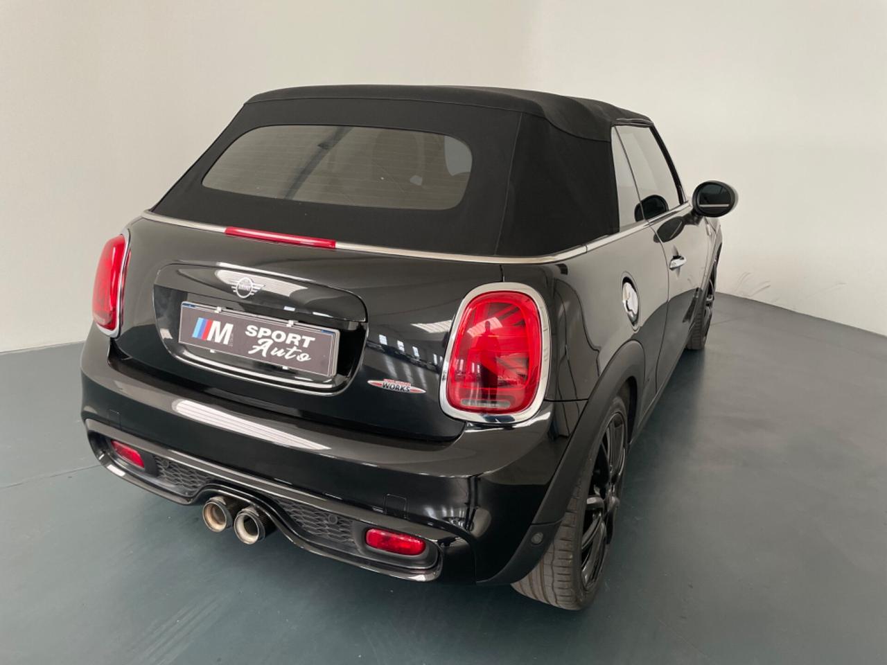 Mini Cooper S Cabrio 2.0