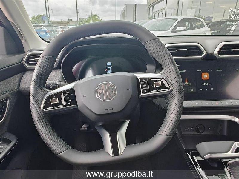 MG ZS NUOVO HEV 1.5L HEV COM MY25 Red