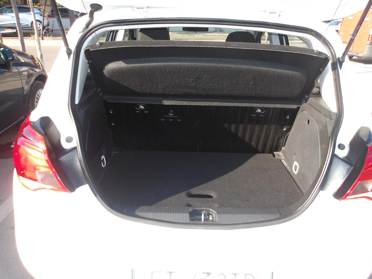 OPEL CORSA-E 1.2 BENZ-KM 53.000-2018