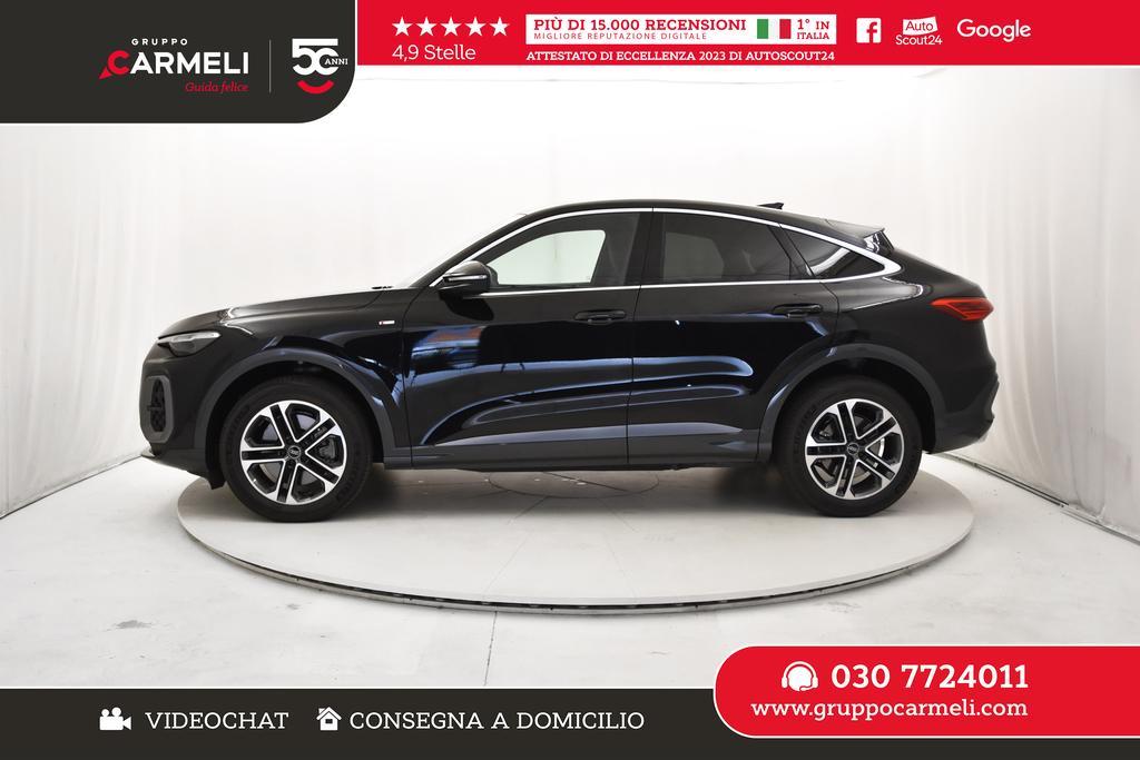 Audi Q5 Sportback Q5 Sportback 2.0 tdi mhev+ S line edition quattro 204cv s-tronic