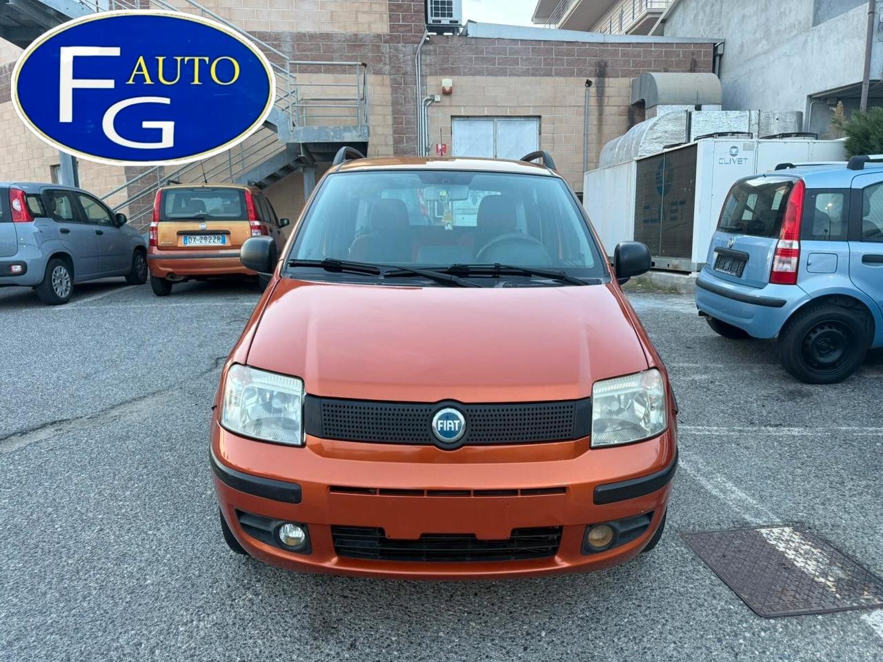 Fiat Panda 1.2 Climbing Natural Power