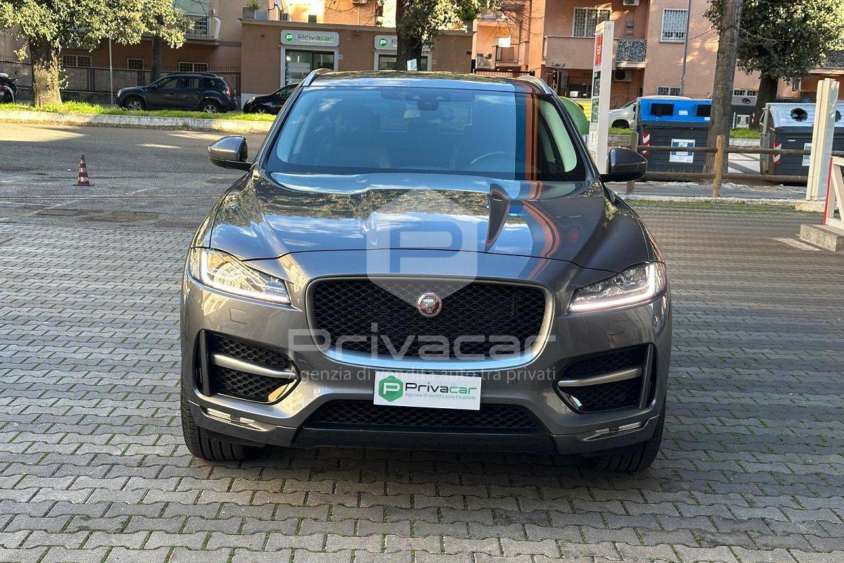 JAGUAR F-Pace 2.0 D 180 CV AWD aut. R-Sport