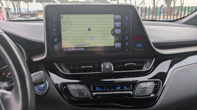 TOYOTA C-HR Hybrid E-CVT Active 1.8cc 98cv CAMERA POST. NAVIG.