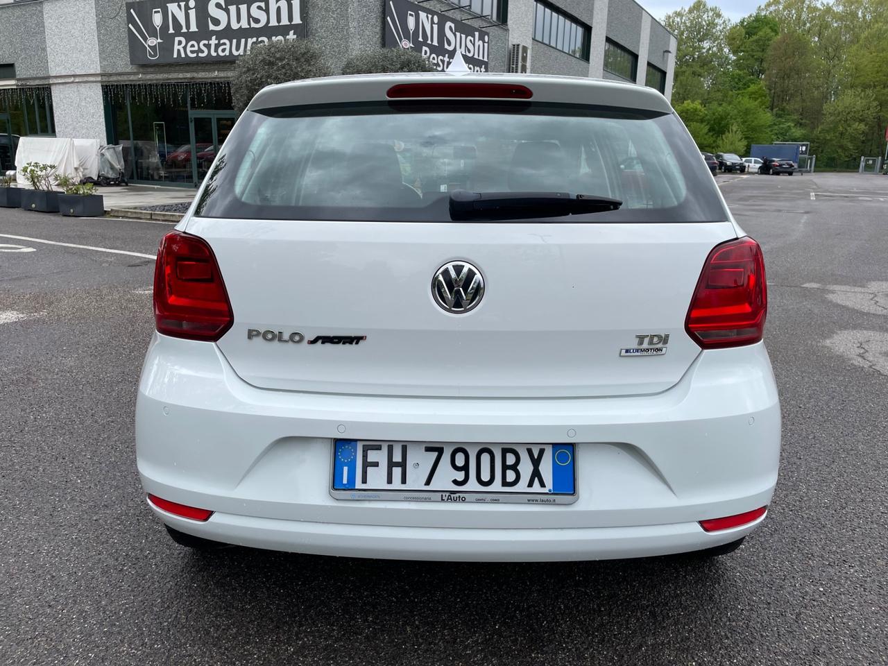 Volkswagen Polo 1.4 TDI 5p. Business BlueMotion Technology