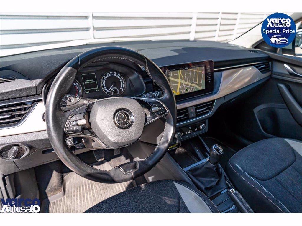SKODA Kamiq 1.0 g-tec style 90cv del 2022
