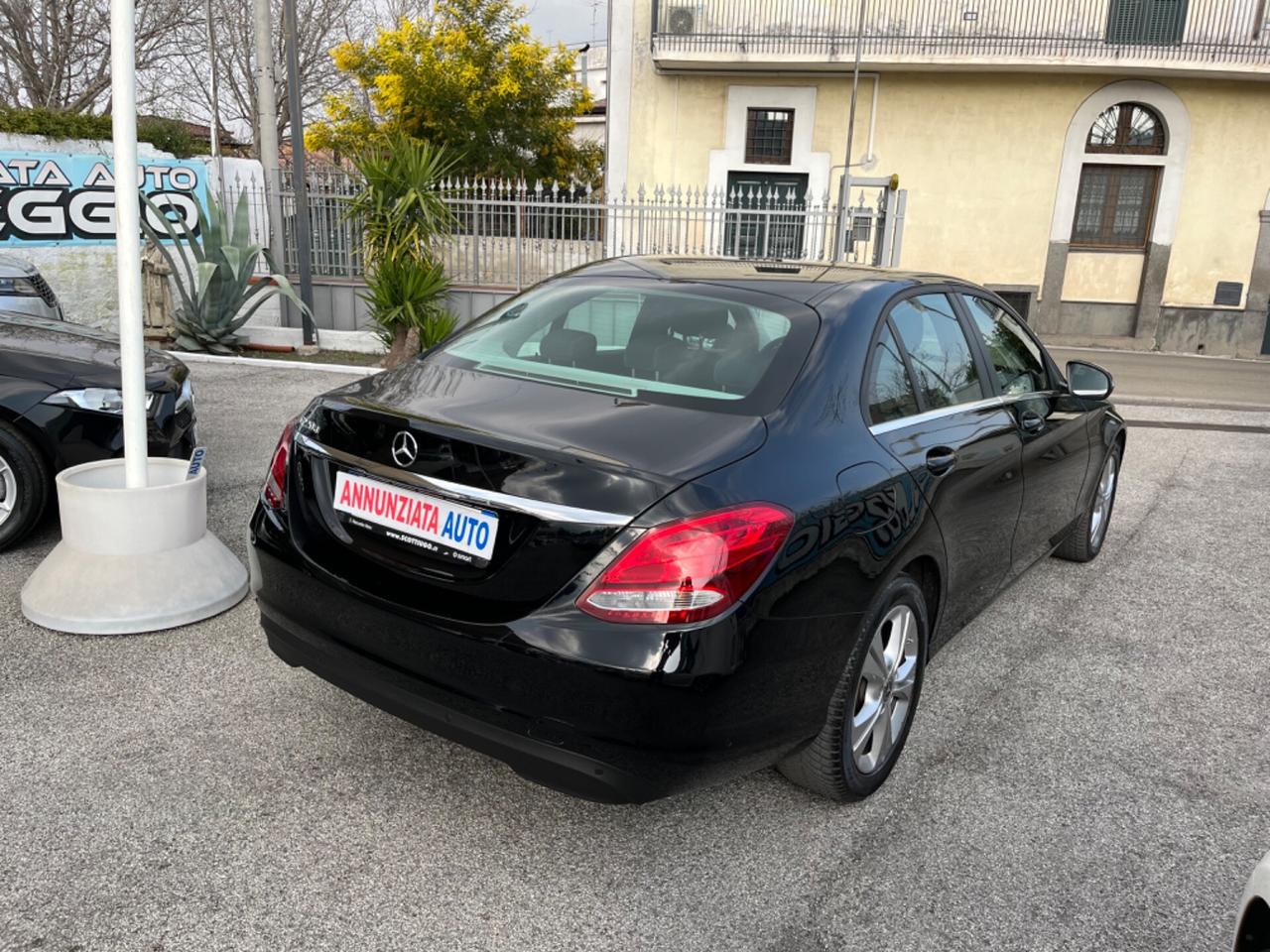 Mercedes-benz C 220 d 170 CV BERLINA