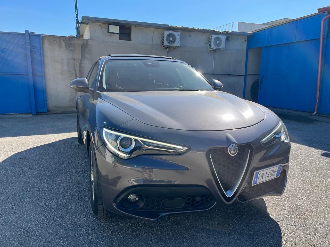 Alfa Romeo Stelvio 2.2 mjt camb aut-km 119000-2018