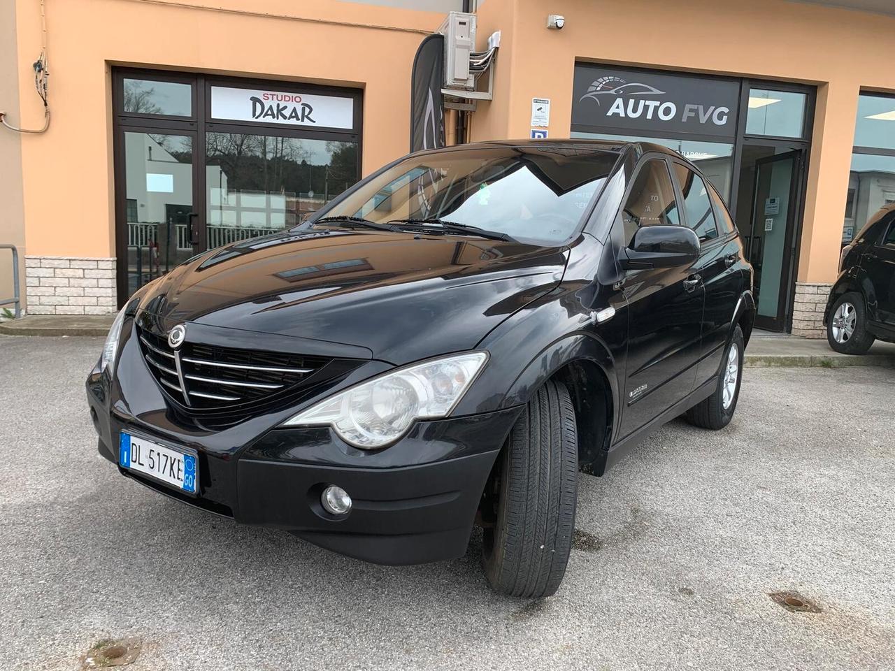 Ssangyong Actyon 2.0d Sport 4x4 Unicop. Neopat.