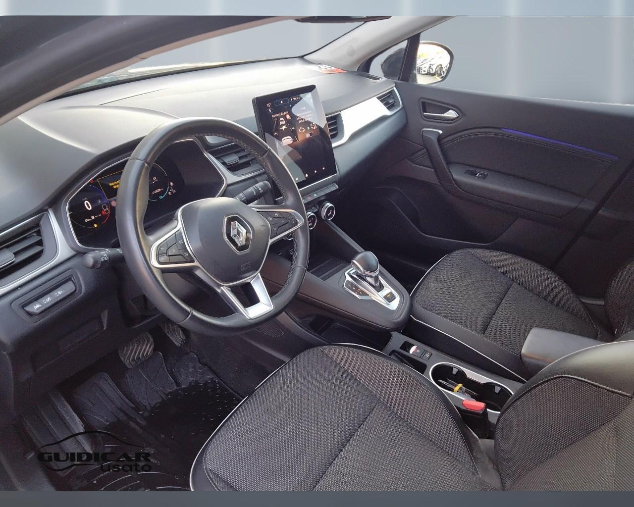 RENAULT Captur II 2019 - Captur 1.6 E-Tech full hybrid Techno 145cv auto