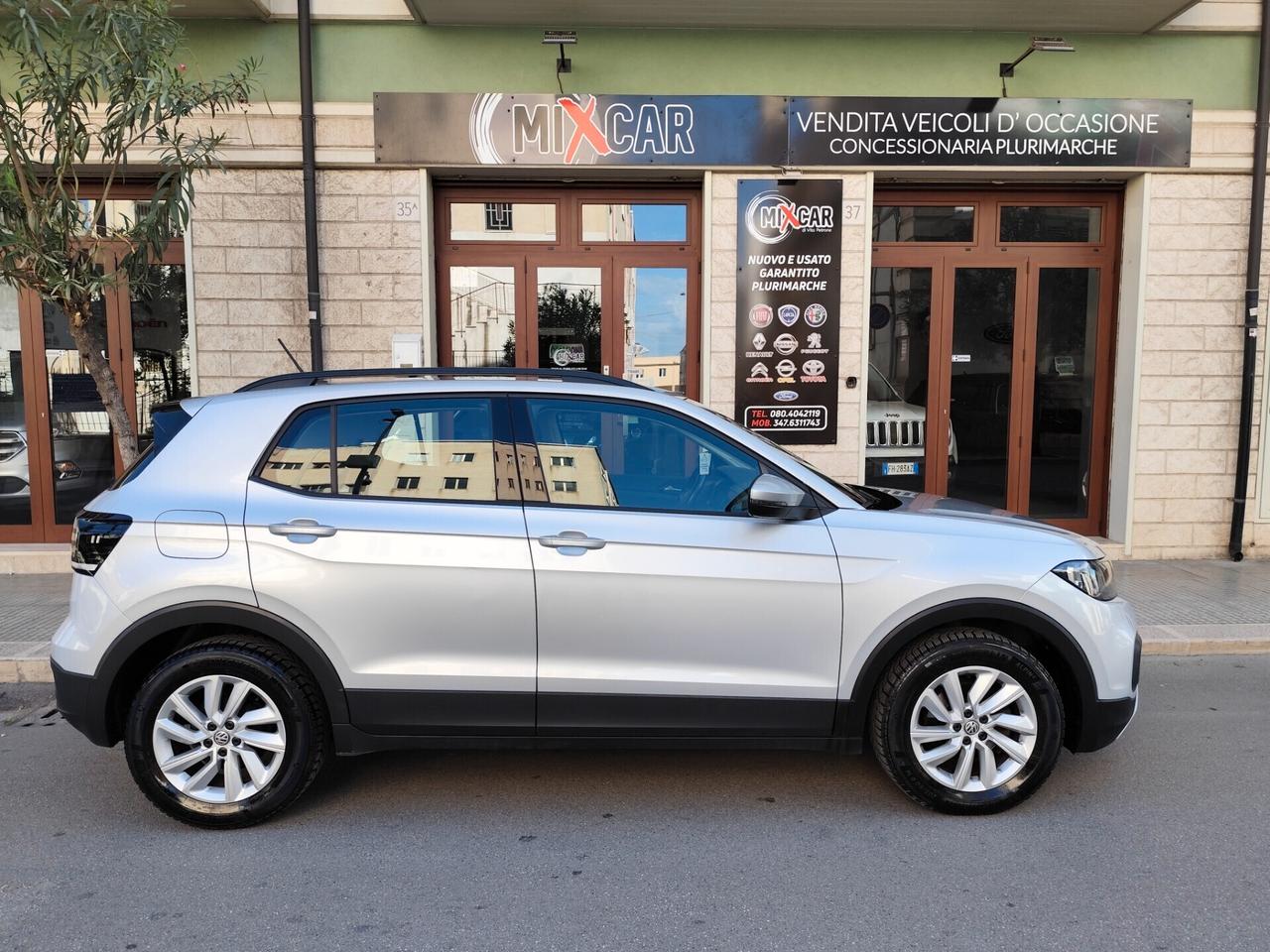 Volkswagen T-Cross 1.6 TDI 95CV DIESEL PERFETTA