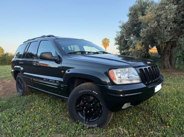 Jeep Grand Cherokee Grand Cherokee 4.7 V8 cat Limited GPL